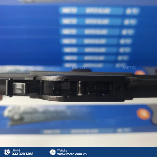 Gạt Mưa Xe Toyota Sienna (2011 » 2022) Silicone Meto Aeroflex - Hình ảnh 3