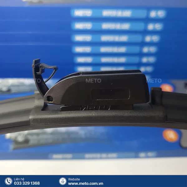 Gạt Mưa Xe Toyota Sienna (2011 » 2022) Silicone Meto Aeroflex - Hình ảnh 4