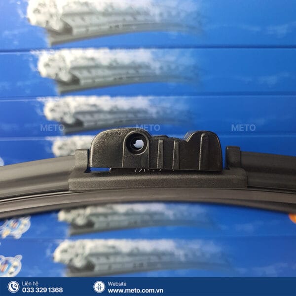 Gạt Mưa Xe Mercedes S63 (2006 » 2013) Silicone Meto Aeroflex - Hình ảnh 2