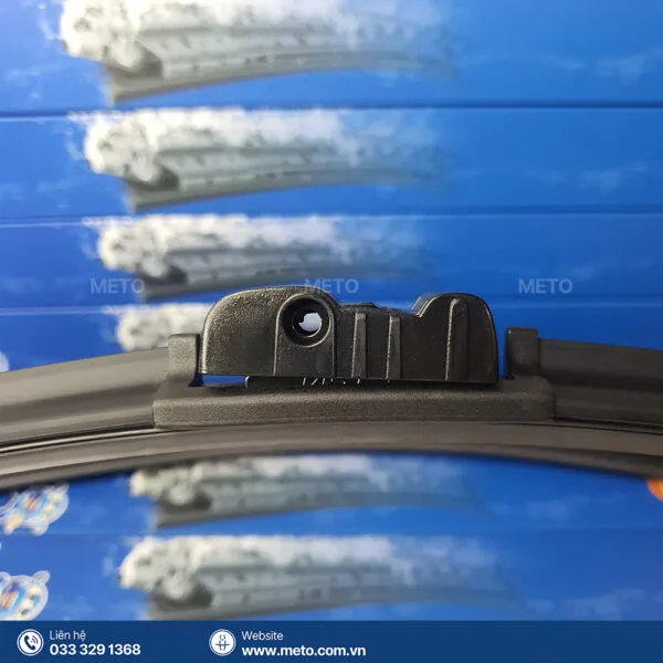 Gạt Mưa Xe Mercedes S350 (2000 » 2013) Silicone Meto Aeroflex - Hình ảnh 2