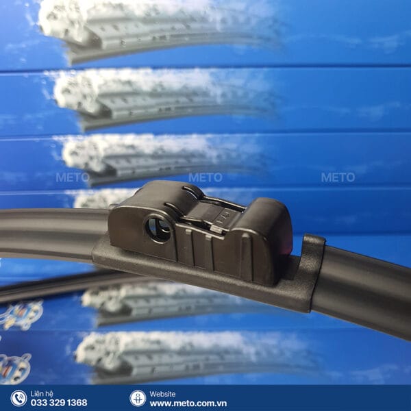 Gạt Mưa Xe Mercedes S63 (2006 » 2013) Silicone Meto Aeroflex - Hình ảnh 3