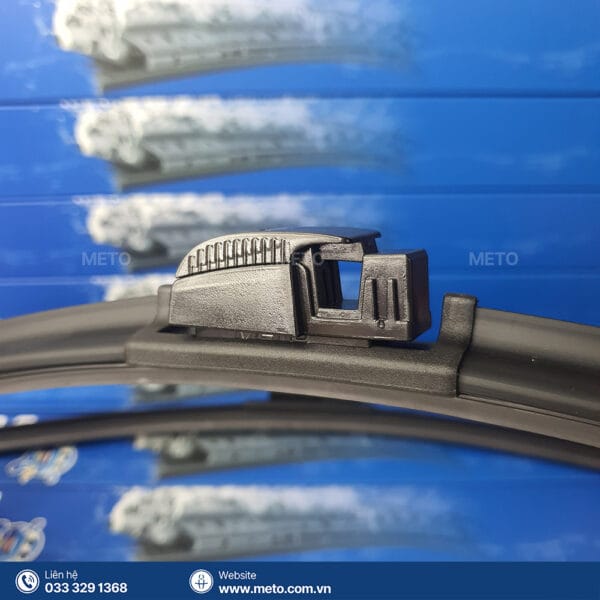 Gạt Mưa Xe Bentley Flying (2005 » 2019) Silicone Meto Aeroflex - Hình ảnh 2