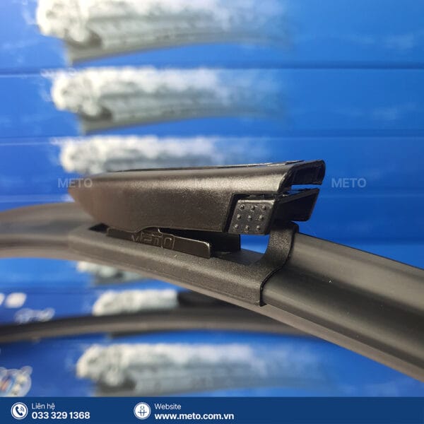 Gạt Mưa Xe Peugeot Traveller (2019 » 2024) Silicone Meto Aeroflex - Hình ảnh 3