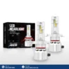 Bóng đèn LED HIR2 (9012) X10S 6500K (Pha/Cos)