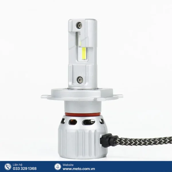 Bóng đèn LED HIR2 (9012) X10S 6500K (Pha/Cos) - Hình ảnh 3