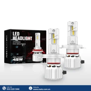 Bóng đèn LED HIR2 (9012) X10S 6500K (Pha/Cos)