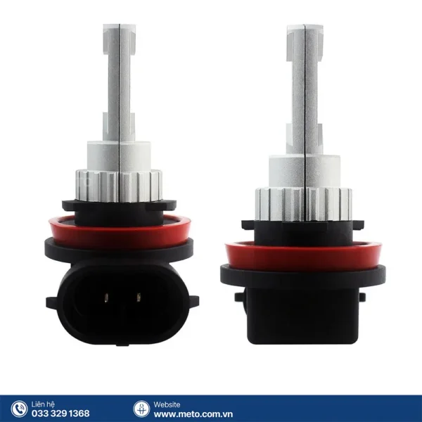 Bóng Đèn Sương Mù LED H8 G11 Ánh Sáng Vàng - Hình ảnh 2