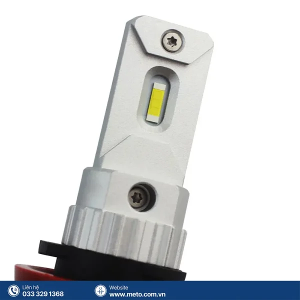 Bóng Đèn Sương Mù LED H8 G11 Ánh Sáng Vàng - Hình ảnh 3