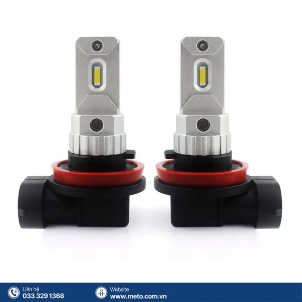 Bóng Đèn Sương Mù LED H11 G11 Ánh Sáng Vàng