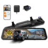 Cam Hành Trình Gương WOLFBOX G900 Pro 4K