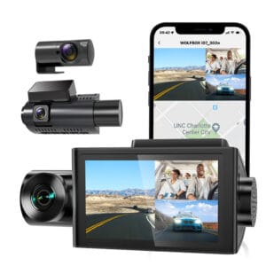 Camera hành trình ô tô Wolfbox I07 4K
