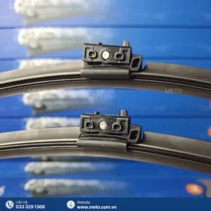 Gạt Mưa Xe Mercedes C200 (2000 » 2024) Silicone Meto Aeroflex - 2015 » 2021