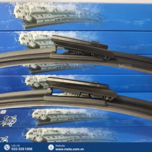 Gạt Mưa Xe Mercedes C300 (2009 » 2024) Silicone Meto Aeroflex - 2022 » 2024