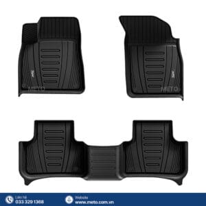 Thảm Sàn Xe Mercedes E180 (2020 » 2023) 3W Chính Hãng