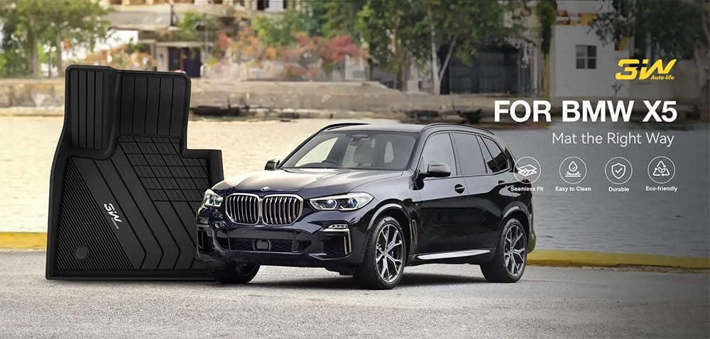 Thảm Sàn Xe BMW X5 (2019 » 2024) 3W Chính Hãng 6 Thảm sàn xe BMW X5 thương hiệu 3W chính hãng