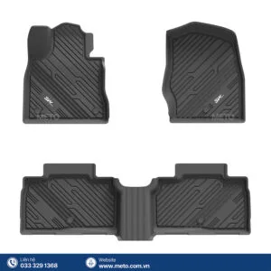 Thảm Sàn Xe Ford Explorer (2020 » 2024) 3W Chính Hãng