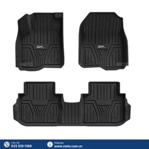 Thảm Sàn Xe Honda CRV (2023 » 2024) 3W Chính Hãng