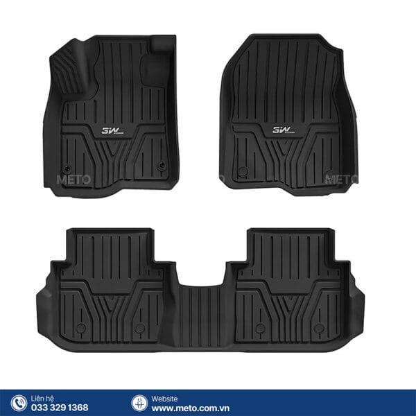 Thảm Sàn Xe Honda CRV (2023 » 2024) 3W Chính Hãng