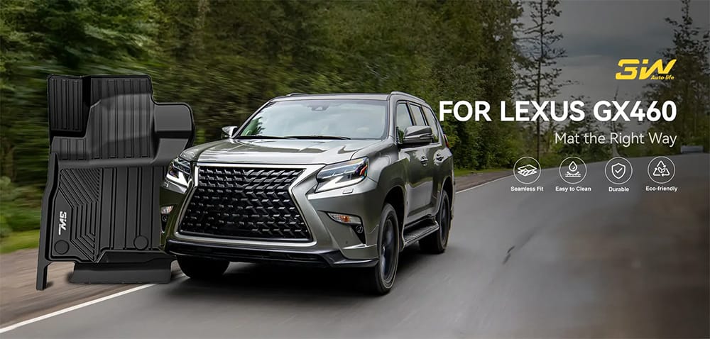 Thảm Sàn Xe Lexus LX570 (2007 » 2021) 3W Chính Hãng 2 Thảm sàn xe Lexus LX570 thương hiệu 3W chính hãng