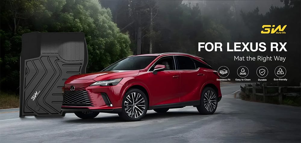 Thảm Sàn Xe Lexus RX350 / RX350L (2016 » 2024) 3W Chính Hãng 8 Thảm sàn xe Lexus RX350 thương hiệu 3W chính hãng