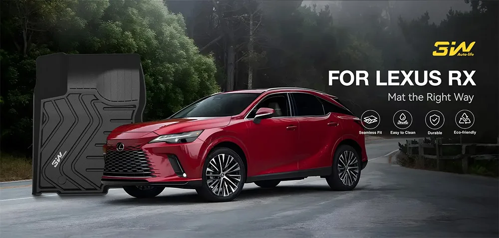 Thảm Sàn Xe Lexus RX500h (2023 » 2025) 3W Chính Hãng 8 Thảm sàn xe Lexus RX500h thương hiệu 3W chính hãng