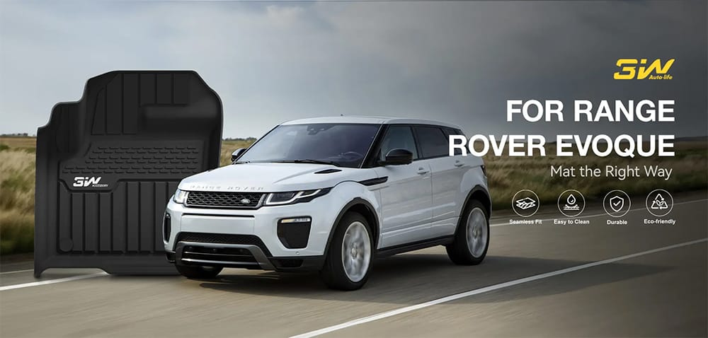 Thảm Sàn Xe LandRover Range Rover Evoque (2020 » 2024) 3W Chính Hãng 6 Thảm sàn xe Range Rover Evoque thương hiệu 3W chính hãng