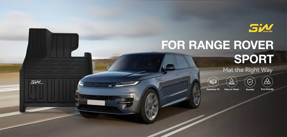 Thảm Sàn Xe LandRover LandRover Range Rover Sport (2023 » 2025) 3W Chính Hãng 2 Thảm sàn xe LandRover Range Rover Sport thương hiệu 3W chính hãng