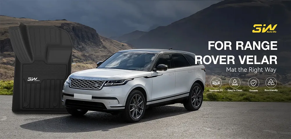 Thảm Sàn Xe LandRover Range Rover Velar (2017 » 2024) 3W Chính Hãng 6 Thảm sàn xe Range Rover Velar thương hiệu 3W chính hãng