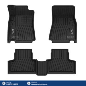 Thảm Sàn Xe Mercedes GLB200 (2020 » 2024) 3W Chính Hãng