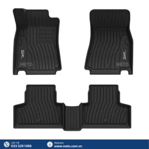 Thảm Sàn Xe Mercedes GLB200 (2020 » 2024) 3W Chính Hãng