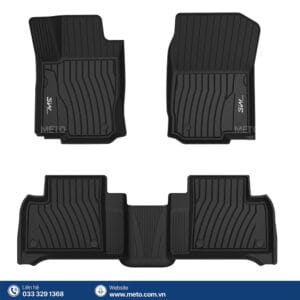 Thảm Sàn Xe Mercedes GLE43 (2016 » 2019) 3W Chính Hãng