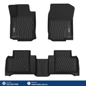 Thảm Sàn Xe Mercedes GLE43 (2016 » 2019) 3W Chính Hãng