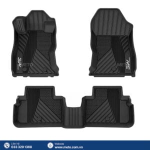 Thảm Sàn Xe Subaru Forester (2019 » 2024) 3W Chính Hãng