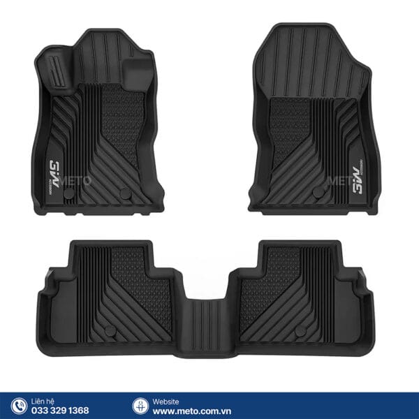 Thảm Sàn Xe Subaru Forester (2019 » 2024) 3W Chính Hãng