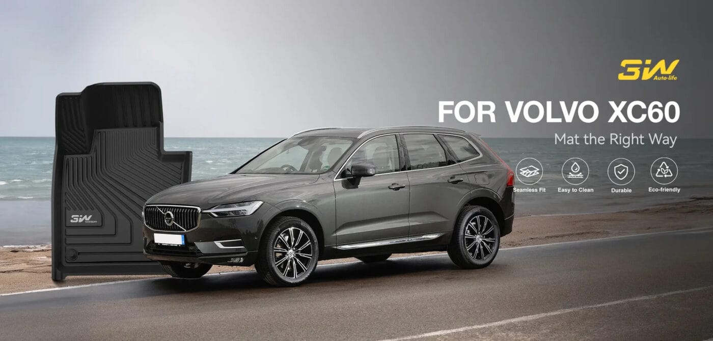 Thảm Sàn Xe Volvo XC60 (2018 » 2024) 3W Chính Hãng 6 Thảm sàn xe Volvo XC60 thương hiệu 3W chính hãng