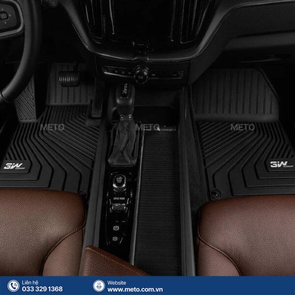 Thảm Sàn Xe LandRover Range Rover Evoque (2020 » 2024) 3W Chính Hãng - Hình ảnh 2