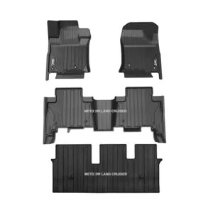 Thảm Sàn Xe Toyota Land Cruiser LC200 (2007 » 2020) 3W Chính Hãng