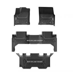 Thảm Sàn Xe Toyota Land Cruiser LC300 (2021 » 2025) Chính Hãng