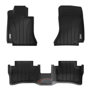 Thảm Sàn Xe Mercedes E300 (2024 » 2025) 3W Chính Hãng