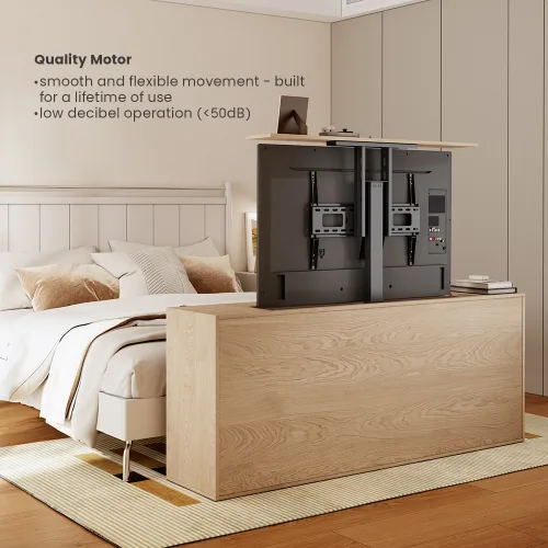 Giá Đỡ Nâng Hạ Tivi Ẩn Tủ Điều Khiển Từ Xa LP66E-46ML 1 Giá Đỡ Nâng Hạ Tivi Ẩn Tủ Điều Khiển Từ Xa LP66E-46ML