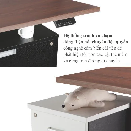 Bàn Nâng Hạ Điện Chữ L Và 2 Động Cơ M07-23RZL 8 Ban Nang Ha Dien Chu L Va 2 Dong Co M07 23RZL 1