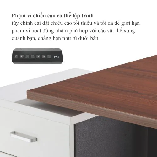 Bàn Nâng Hạ Điện Chữ L Và 2 Động Cơ M07-23RZL 7 Ban Nang Ha Dien Chu L Va 2 Dong Co M07 23RZL 2