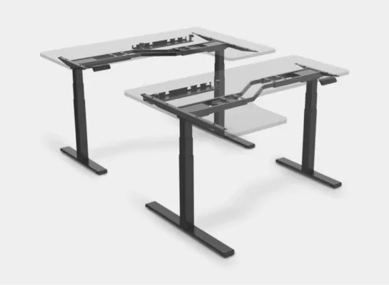 Bàn Nâng Hạ Điện Chữ L Và 2 Động Cơ M07-23RZL 6 Ban Nang Ha Dien Chu L Va 2 Dong Co M07 23RZL 4