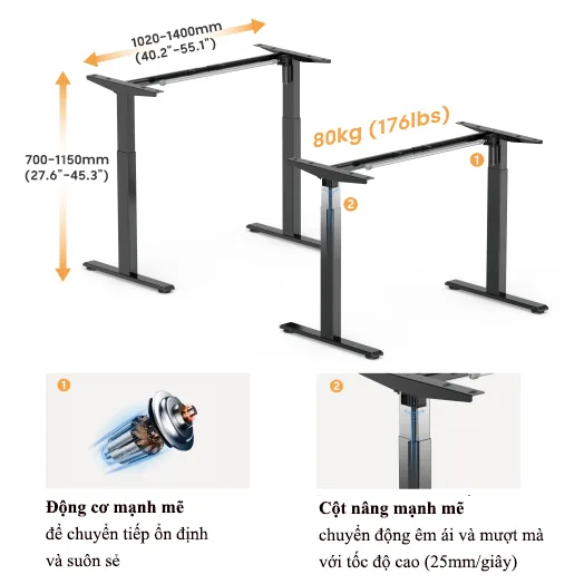 Ban Nang Ha Dien Dong Co Don S22 22D 2