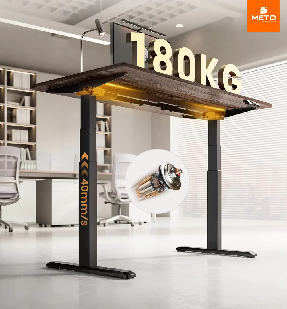 Bàn Nâng Hạ PowerSwift Không Chổi Than, Động Cơ Kép M17-23D 2 Ban Nang Ha PowerSwift Khong Choi Than Dong Co Kep M17 23D HOME