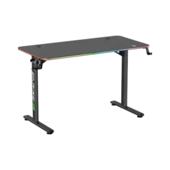 Bàn chơi game có đèn RGB ở cạnh bàn GMD08-3