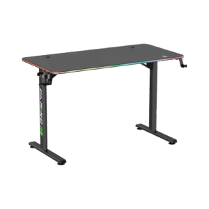 Bàn chơi game có đèn RGB ở cạnh bàn GMD08-3