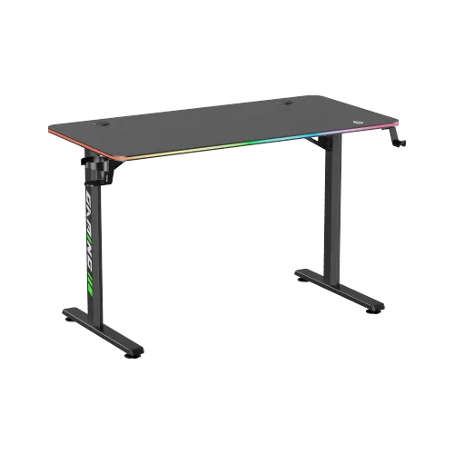 Bàn chơi game có đèn RGB ở cạnh bàn GMD08-3 1 Bàn chơi game có đèn RGB ở cạnh bàn GMD08-3