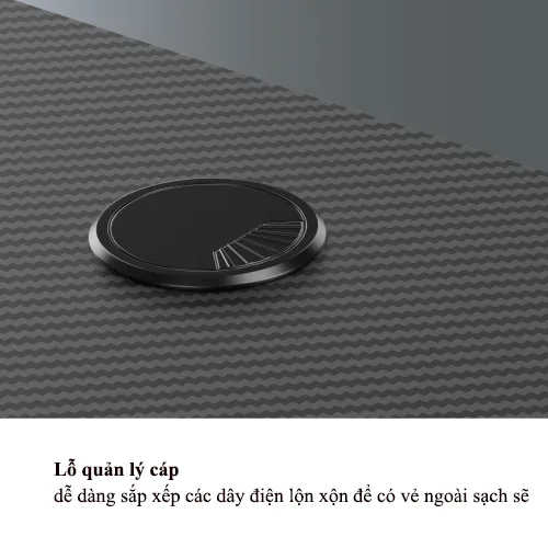 Bàn chơi game có đèn RGB ở cạnh bàn GMD08-3 5 Ban choi game co den RGB o canh ban GMD08 3 4