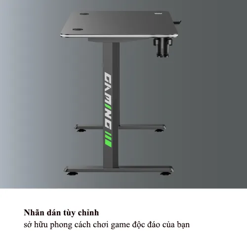 Bàn chơi game có đèn RGB ở cạnh bàn GMD08-3 2 Ban choi game co den RGB o canh ban GMD08 3 5